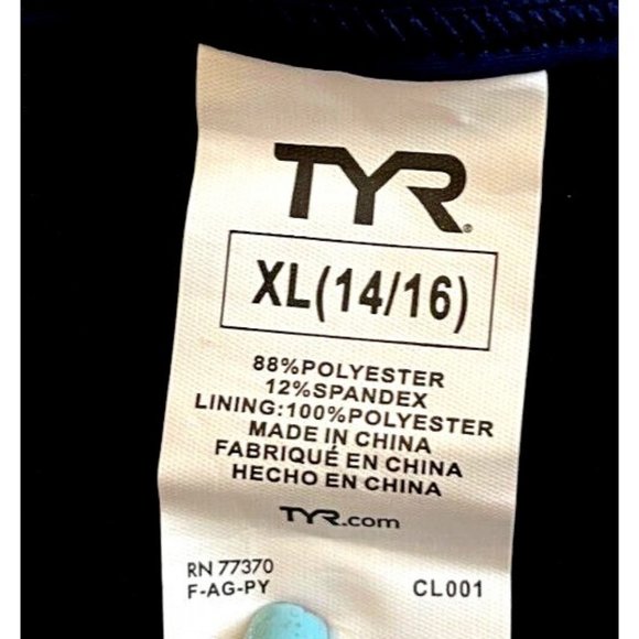 TYR DuraFast Lite Cyprus Kaya Active Swim Bikini Bottom - Size XL 14/16 - $30 - Picture 6 of 8